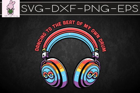 Dancing Autism Awareness SVG: Crafts & Graphics