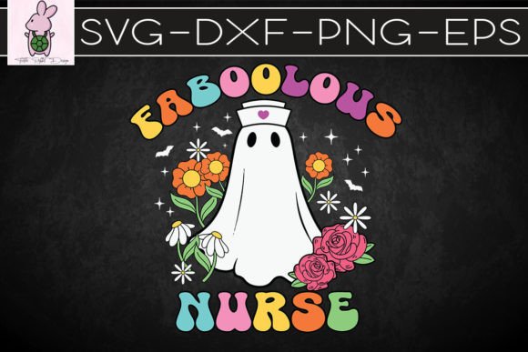Faboolous Halloween Nurse SVG