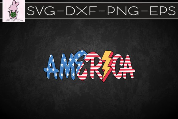 Fourth of July America Patriotic SVG: Graphics for Crafts & Content