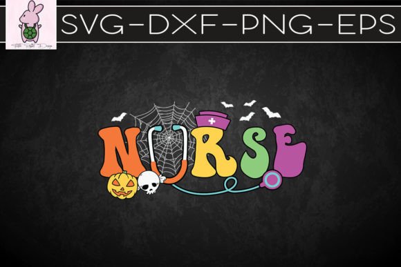 Halloween Nurse Funny Boo SVG: Graphics for Crafts Projects