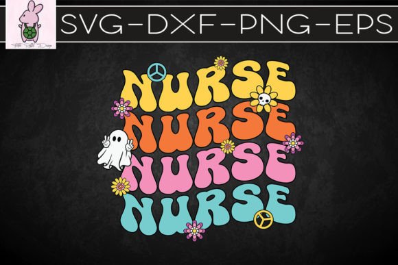Halloween Nurse Retro Halloween SVG