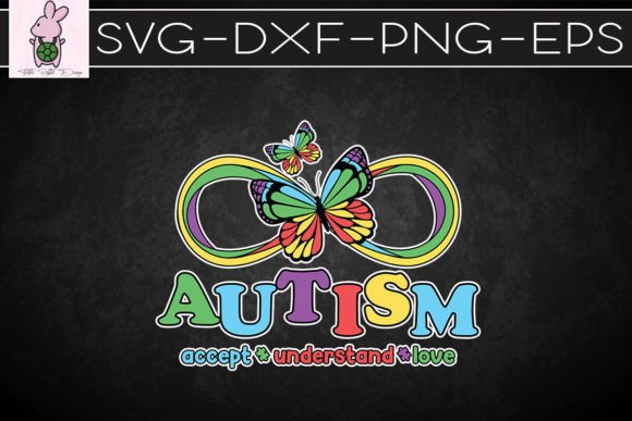 Love Autism Awareness SVG: Crafts & Graphics for Local Brands