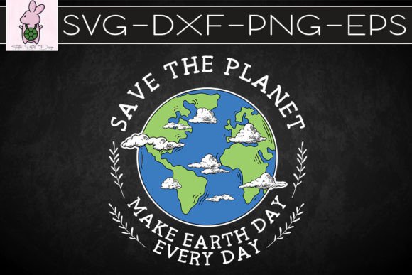 Reduce Reuse Recycle Earth SVG: Crafts & Graphics for Local Brands